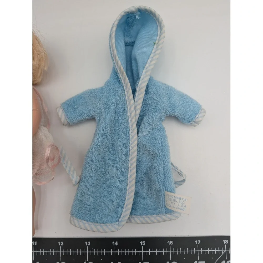Eden‎ Madeline Friends Nicole Pepito Doll Figure Blue Robe Lot READ Has Issues